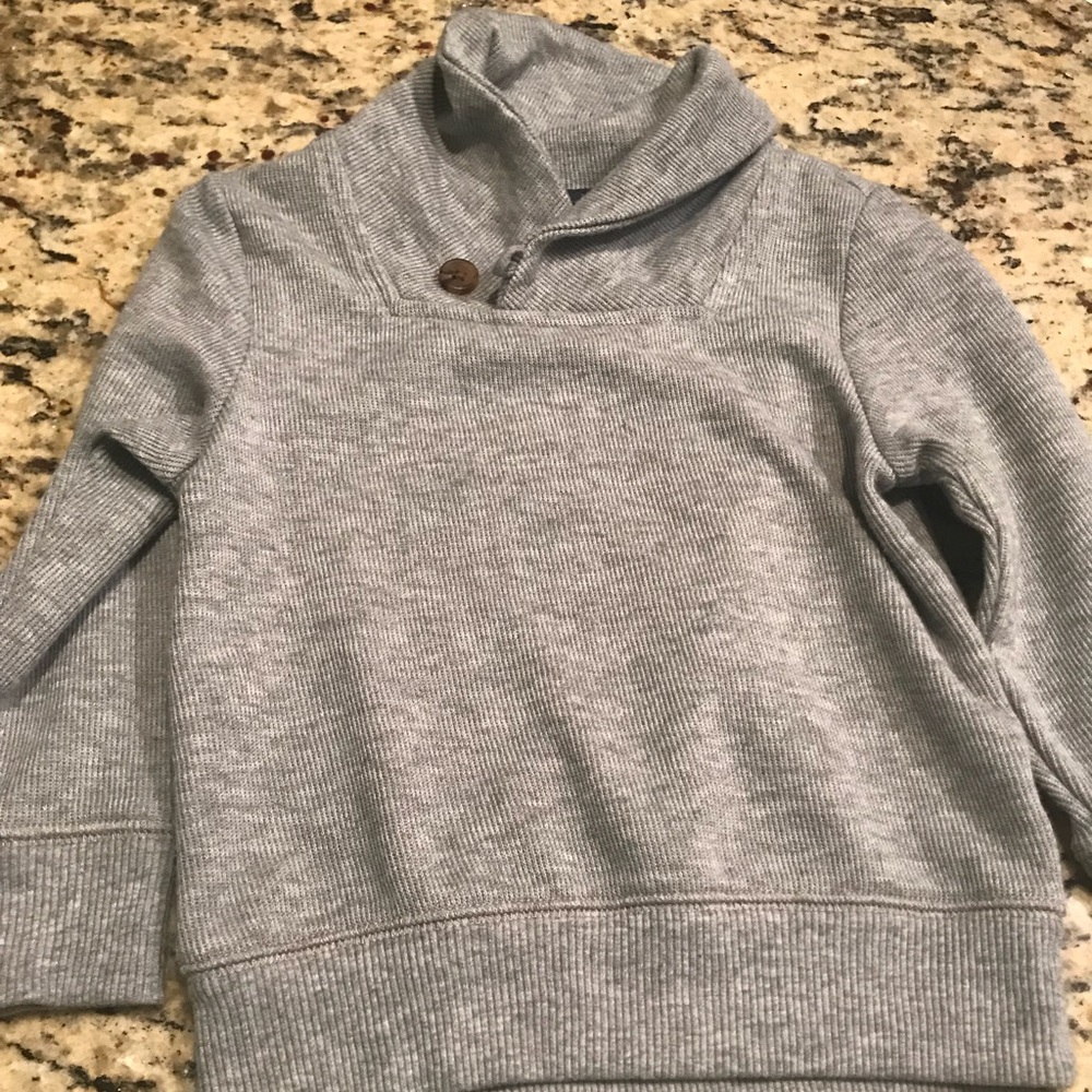 Old Navy Grey sweater with button